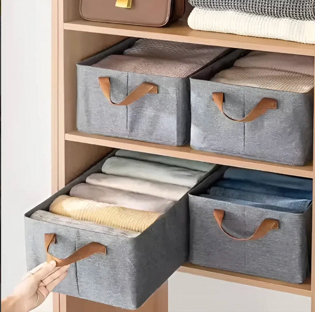 Organizador de Ropa Plegable (Comprá 1 y llevate 3)