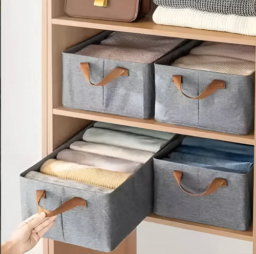 Organizador de Ropa Plegable (Comprá 1 y llevate 3)