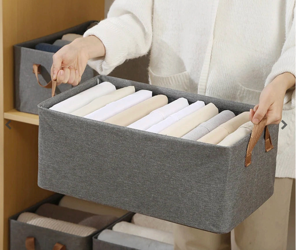 Organizador de Ropa Plegable (Comprá 1 y llevate 3)