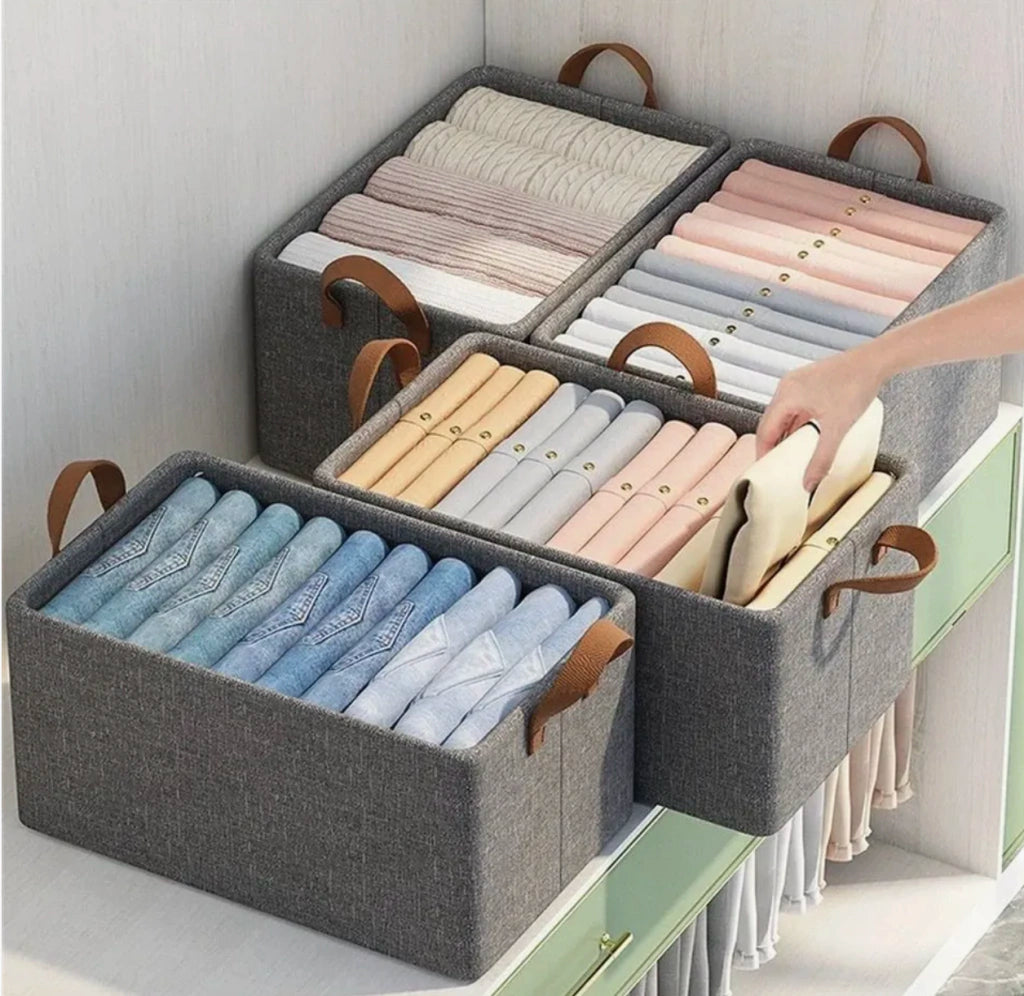 Organizador de Ropa Plegable (Comprá 1 y llevate 3)